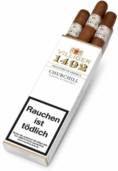 Villiger 1492 Churchill Zigarren